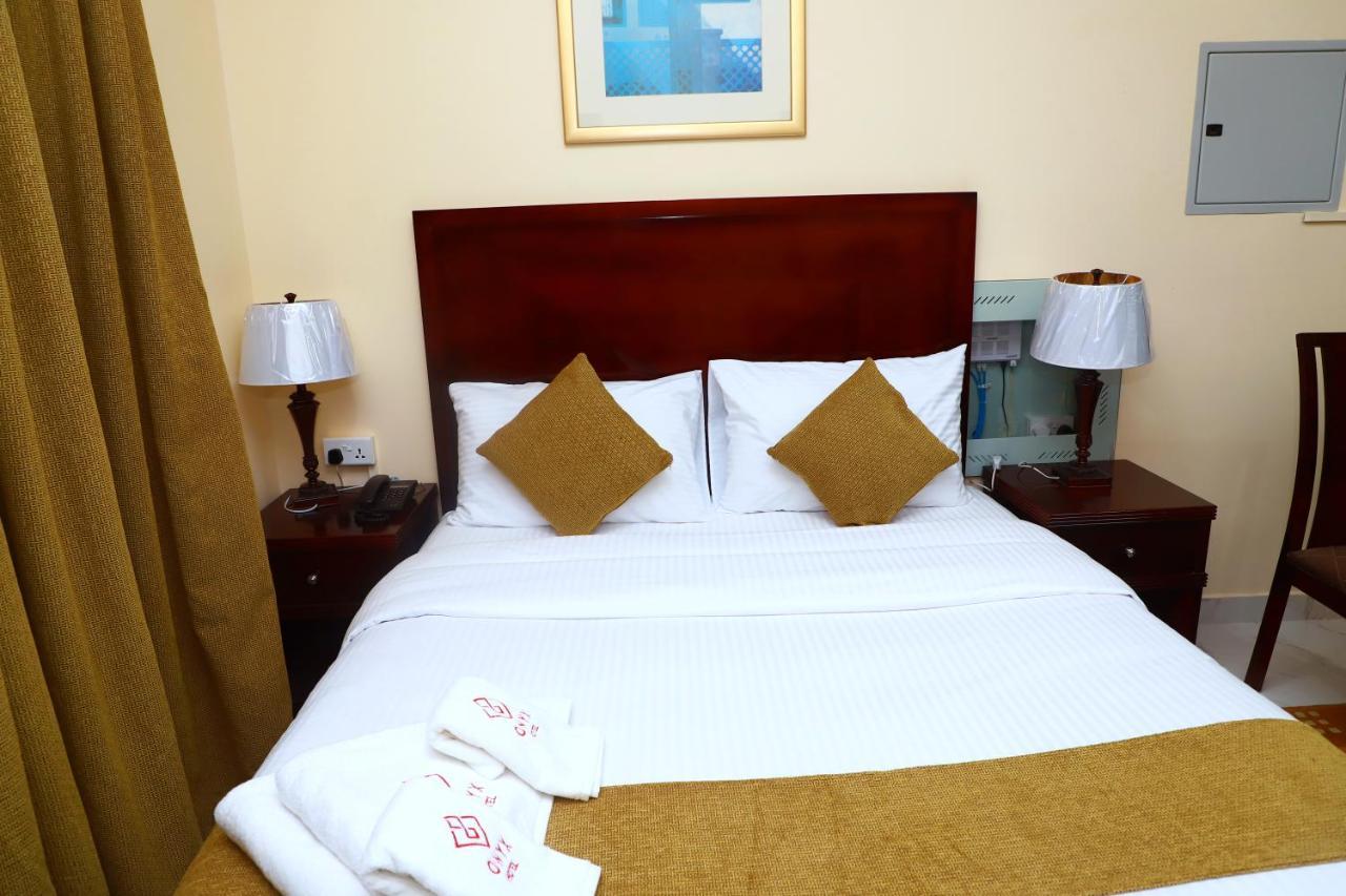 Onyx Hotel Apartments - Maha Hospitality Group อัจมาน ภายนอก รูปภาพ