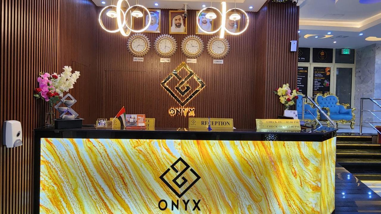 Onyx Hotel Apartments - Maha Hospitality Group อัจมาน ภายนอก รูปภาพ